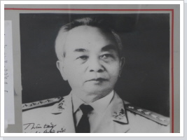 General Giap -Sieger von Dien Bien Phu